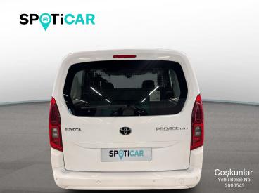 SPOTICAR Toyota Proace City 1.5 D 130 Dream A/t İkinci El Araç - Pickup Dizel Beyaz - Denizli - 1200034742_5