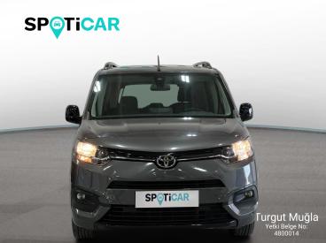 SPOTICAR Toyota Proace City 1.5 D 130 Passion X-pack A/t İkinci El Araç -  Dizel Gri - MuĞla - 1200036897_2