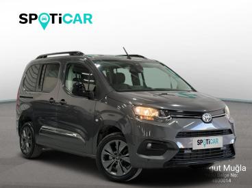 SPOTICAR Toyota Proace City 1.5 D 130 Passion X-pack A/t İkinci El Araç -  Dizel Gri - MuĞla - 1200036897_4