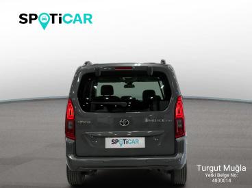 SPOTICAR Toyota Proace City 1.5 D 130 Passion X-pack A/t İkinci El Araç -  Dizel Gri - MuĞla - 1200036897_5