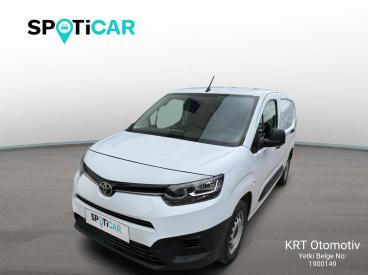 SPOTICAR Toyota Proace City Cargo 1.5 D 100 Vision 5mt İkinci El Araç -  Dizel Beyaz - Çorum - 1200037068_1