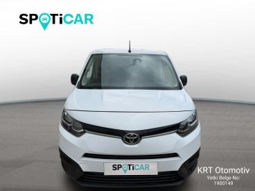 SPOTICAR Toyota Proace City Cargo 1.5 D 100 Vision 5mt İkinci El Araç -  Dizel Beyaz - Çorum - 1200037068_2
