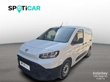 SPOTICAR Toyota Proace City Cargo 1.5 D 100 Vision 5mt İkinci El Araç - Mpv Dizel Beyaz - Hatay - 1200037195_1