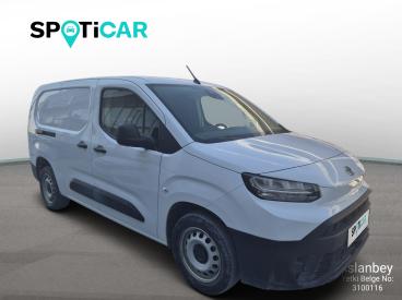 SPOTICAR Toyota Proace City Cargo 1.5 D 100 Vision 5mt İkinci El Araç - Mpv Dizel Beyaz - Hatay - 1200037195_3