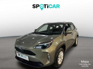 SPOTICAR Toyota Yaris 1.5 Dream X-pack İkinci El Araç - Hatchback Hibrit Gri - Istanbul - 1200020304_1