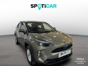 SPOTICAR Toyota Yaris 1.5 Dream X-pack İkinci El Araç - Hatchback Hibrit Gri - Istanbul - 1200020304_3