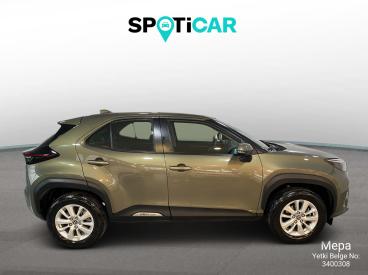 SPOTICAR Toyota Yaris 1.5 Dream X-pack İkinci El Araç - Hatchback Hibrit Gri - Istanbul - 1200020304_4