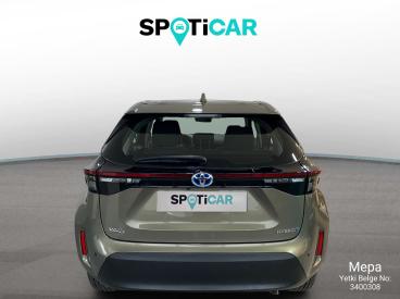 SPOTICAR Toyota Yaris 1.5 Dream X-pack İkinci El Araç - Hatchback Hibrit Gri - Istanbul - 1200020304_5