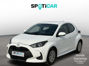 SPOTICAR Toyota Yaris 1.0 73 Hp Duz Vision İkinci El Araç - Hatchback Benzin Beyaz - Gazİantep - 1200021616_1