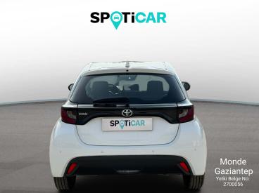 SPOTICAR Toyota Yaris 1.0 73 Hp Duz Vision İkinci El Araç - Hatchback Benzin Beyaz - Gazİantep - 1200021616_5