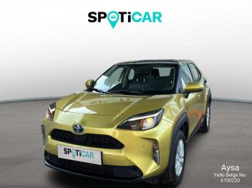 SPOTICAR Toyota Yaris 1.5 Dream X-pack İkinci El Araç - Hatchback Hibrit Sarı - Zonguldak - 1200027468_1