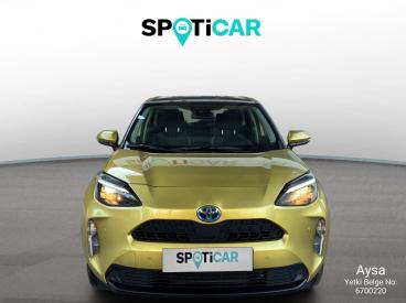 SPOTICAR Toyota Yaris 1.5 Dream X-pack İkinci El Araç - Hatchback Hibrit Sarı - Zonguldak - 1200027468_2