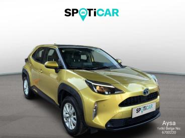 SPOTICAR Toyota Yaris 1.5 Dream X-pack İkinci El Araç - Hatchback Hibrit Sarı - Zonguldak - 1200027468_3