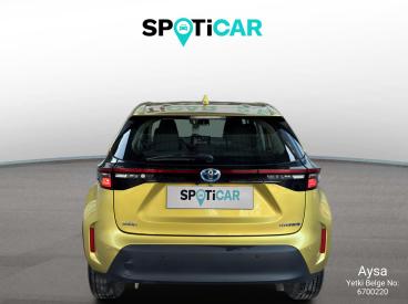 SPOTICAR Toyota Yaris 1.5 Dream X-pack İkinci El Araç - Hatchback Hibrit Sarı - Zonguldak - 1200027468_5