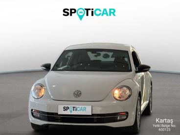 SPOTICAR Volkswagen New Beetle Beetle 1.4 Tsi Bmt 150 Design Dsg İkinci El Araç - Coupe-cabrio Benzin Beyaz - Ankara - 1200023384_1