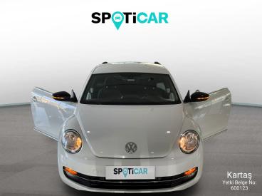 SPOTICAR Volkswagen New Beetle Beetle 1.4 Tsi Bmt 150 Design Dsg İkinci El Araç - Coupe-cabrio Benzin Beyaz - Ankara - 1200023384_2