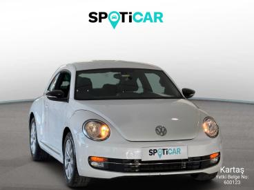 SPOTICAR Volkswagen New Beetle Beetle 1.4 Tsi Bmt 150 Design Dsg İkinci El Araç - Coupe-cabrio Benzin Beyaz - Ankara - 1200023384_3