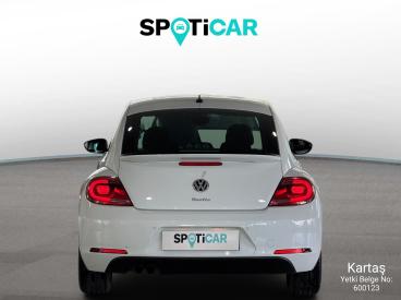 SPOTICAR Volkswagen New Beetle Beetle 1.4 Tsi Bmt 150 Design Dsg İkinci El Araç - Coupe-cabrio Benzin Beyaz - Ankara - 1200023384_5