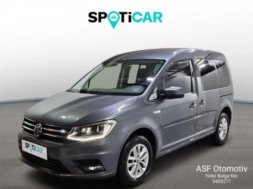 SPOTICAR Volkswagen Caddy 2.0 Tdi Scr Bmt 102 Exclusive İkinci El Araç - Şehir Otomobili Dizel Gri - İstanbul - 1200021629_1
