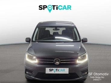 SPOTICAR Volkswagen Caddy 2.0 Tdi Scr Bmt 102 Exclusive İkinci El Araç - Şehir Otomobili Dizel Gri - İstanbul - 1200021629_2