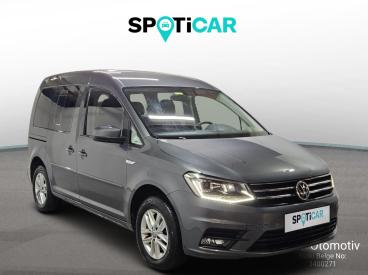 SPOTICAR Volkswagen Caddy 2.0 Tdi Scr Bmt 102 Exclusive İkinci El Araç - Şehir Otomobili Dizel Gri - İstanbul - 1200021629_4