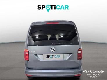 SPOTICAR Volkswagen Caddy 2.0 Tdi Scr Bmt 102 Exclusive İkinci El Araç - Şehir Otomobili Dizel Gri - İstanbul - 1200021629_5