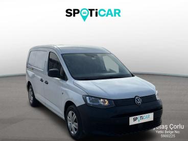 SPOTICAR Volkswagen Caddy Cargo Maxi Panelvan 2.0 Tdi 122 İkinci El Araç -  Dizel Beyaz - Tekirdağ - 1200022733_3