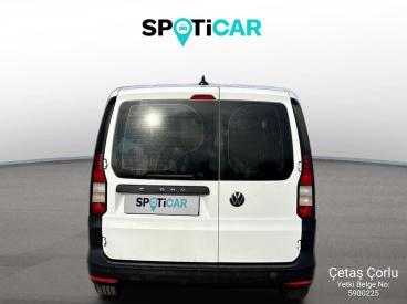 SPOTICAR Volkswagen Caddy Cargo Maxi Panelvan 2.0 Tdi 122 İkinci El Araç -  Dizel Beyaz - Tekirdağ - 1200022733_5