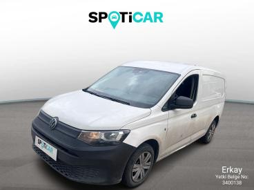SPOTICAR Volkswagen Caddy Cargo Maxi Panelvan 2.0 Tdi 122 Dsg İkinci El Araç - Şehir Otomobili Dizel Beyaz - İstanbul - 1200022998_1