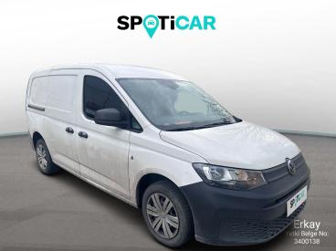 SPOTICAR Volkswagen Caddy Cargo Maxi Panelvan 2.0 Tdi 122 Dsg İkinci El Araç - Şehir Otomobili Dizel Beyaz - İstanbul - 1200022998_3