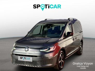SPOTICAR Volkswagen Caddy 2.0 Tdi Scr Bmt 102 Comfortline Dsg İkinci El Araç -  Dizel Gri - Adana - 1200023297_1