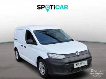 SPOTICAR Volkswagen Caddy Cargo Panelvan 2.0 Tdi 122 Dsg İkinci El Araç -  Dizel Beyaz - Denizli - 1200024263_1