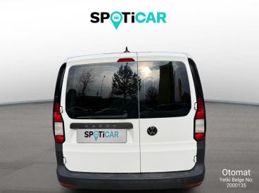 SPOTICAR Volkswagen Caddy Cargo Panelvan 2.0 Tdi 122 Dsg İkinci El Araç -  Dizel Beyaz - Denizli - 1200024263_5