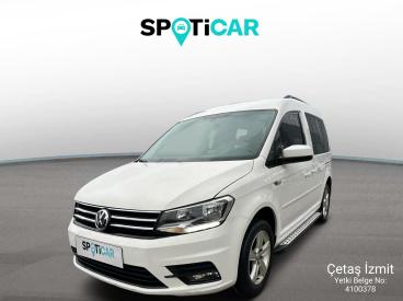 SPOTICAR Volkswagen Caddy 2.0 Tdi Scr Bmt 102 Comfortline İkinci El Araç -  Dizel Beyaz - Kocaeli - 1200024265_1