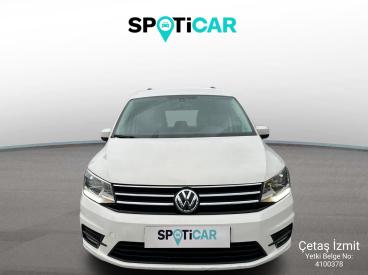 SPOTICAR Volkswagen Caddy 2.0 Tdi Scr Bmt 102 Comfortline İkinci El Araç -  Dizel Beyaz - Kocaeli - 1200024265_2
