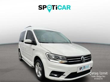 SPOTICAR Volkswagen Caddy 2.0 Tdi Scr Bmt 102 Comfortline İkinci El Araç -  Dizel Beyaz - Kocaeli - 1200024265_3