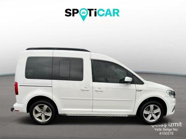SPOTICAR Volkswagen Caddy 2.0 Tdi Scr Bmt 102 Comfortline İkinci El Araç -  Dizel Beyaz - Kocaeli - 1200024265_4