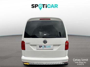 SPOTICAR Volkswagen Caddy 2.0 Tdi Scr Bmt 102 Comfortline İkinci El Araç -  Dizel Beyaz - Kocaeli - 1200024265_5