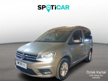 SPOTICAR Volkswagen Caddy 2.0 Tdi Scr Bmt 102 Comfortline İkinci El Araç -  Dizel Sarı - Istanbul - 1200024593_1