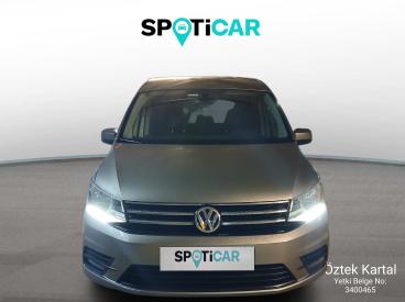 SPOTICAR Volkswagen Caddy 2.0 Tdi Scr Bmt 102 Comfortline İkinci El Araç -  Dizel Sarı - Istanbul - 1200024593_2