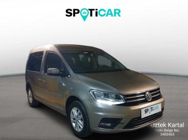 SPOTICAR Volkswagen Caddy 2.0 Tdi Scr Bmt 102 Comfortline İkinci El Araç -  Dizel Sarı - Istanbul - 1200024593_3
