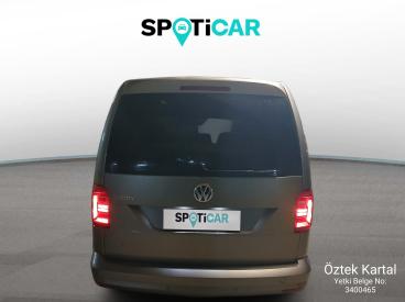 SPOTICAR Volkswagen Caddy 2.0 Tdi Scr Bmt 102 Comfortline İkinci El Araç -  Dizel Sarı - Istanbul - 1200024593_5