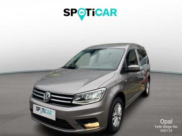 SPOTICAR Volkswagen Caddy 2.0 Tdi Scr Bmt 102 Exclusive Dsg İkinci El Araç -  Dizel Sarı - Ankara - 1200024740_1