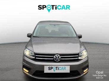 SPOTICAR Volkswagen Caddy 2.0 Tdi Scr Bmt 102 Exclusive Dsg İkinci El Araç -  Dizel Sarı - Ankara - 1200024740_2