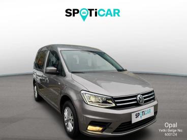 SPOTICAR Volkswagen Caddy 2.0 Tdi Scr Bmt 102 Exclusive Dsg İkinci El Araç -  Dizel Sarı - Ankara - 1200024740_3