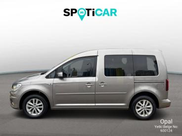 SPOTICAR Volkswagen Caddy 2.0 Tdi Scr Bmt 102 Exclusive Dsg İkinci El Araç -  Dizel Sarı - Ankara - 1200024740_4