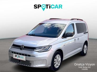 SPOTICAR Volkswagen Caddy Kombi 2.0 Tdi 122 Life Dsg İkinci El Araç -  Dizel Gri - Adana - 1200025919_1