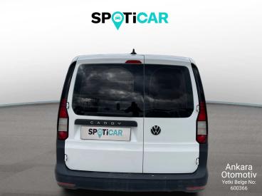 SPOTICAR Volkswagen Caddy Cargo Panelvan 2.0 Tdi 122 İkinci El Araç -  Dizel Beyaz - Ankara - 1200026232_5
