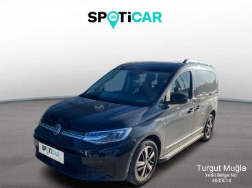 SPOTICAR Volkswagen Caddy Kombi 2.0 Tdi 122 Style Dsg İkinci El Araç -  Dizel Siyah - MuĞla - 1200026264_1