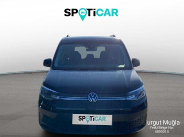 SPOTICAR Volkswagen Caddy Kombi 2.0 Tdi 122 Style Dsg İkinci El Araç -  Dizel Siyah - MuĞla - 1200026264_2